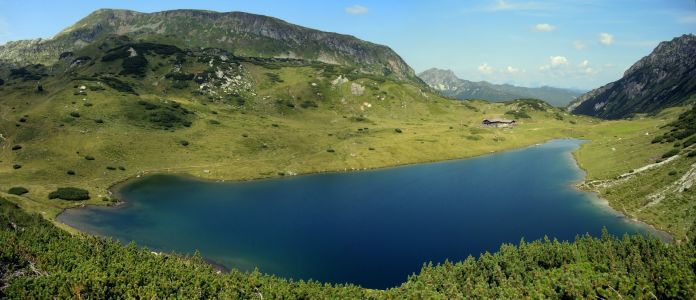 Panorama Oberhüttensee